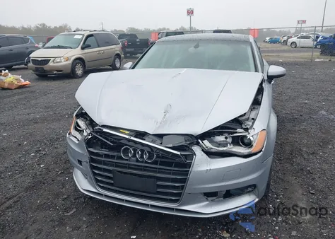 2015 Audi A3 2.0T Premium from USA, damaged, VIN WAUBFGFF3F1069938